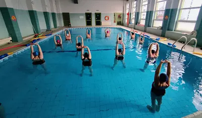 Aqua Aerobik z Figurą